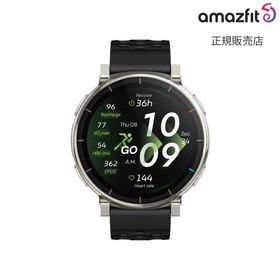 Amazfit アマズフィット Active 3 premium アペックスシルバー SP170082-C248