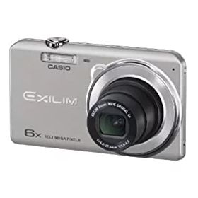 【中古】(非常に良い)CASIO デジタルカメラ EXILIM EXZS26SR 1610万画素 光学6倍ズーム 広角26mm EX-ZS26SR シルバー