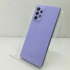 【中古】SAMSUNG docomo 【SIMロックあり】 Galaxy A52 5G オーサムバイオレット 6GB 128GB SC-53B【大須】保証期間１ヶ月【ランクC】