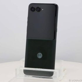 〔中古〕Motorola(モトローラ) motorola razr 60 ultra 512GB スカラベグリーン PB8U0001JP SIMフリー〔352-ud〕