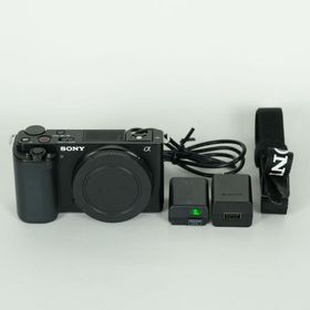 [良品 | シャッター数22,300回] SONY VLOGCAM ZV-E10 [ボディ ブラック] | SONY Eマウント