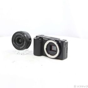 〔中古〕SONY(ソニー) VLOGCAM ZV-E10L パワーズームレンズキット ブラック〔349-ud〕