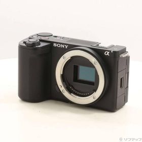 〔中古〕SONY(ソニー) VLOGCAM ZV-E10 II ボディ ブラック ZV-E10M2 B〔269-ud〕