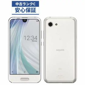 【中古】【可】 AQUOS R compact SHV41 32GB SHV41 ホワイト au版 au 【安心30日保証】 本体 白ロム CCコネクト