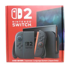 【未使用品】ニンテンドー『Nintendo switch2 日本語・国内専用』BEE-S-KB6CA ゲーム機本体 1週間保証【中古】