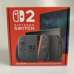 【中古品】 Nintendo Switch 2(日本語・国内専用) ニンテンドースイッチ2 ゲーム機本体 035-260618-AS-12-min 万代Net店