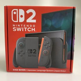 【中古美品】 Nintendo Switch 2(日本語・国内専用) ニンテンドースイッチ2 ゲーム機本体 035-260618-AS-10-min 万代Net店