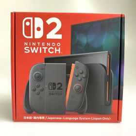 【中古美品】 Nintendo Switch 2(日本語・国内専用) ニンテンドースイッチ2 ゲーム機本体 035-260618-AS-8-min 万代Net店
