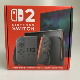 【中古品】 Nintendo Switch 2(日本語・国内専用) ニンテンドースイッチ2 ゲーム機本体 035-260618-AS-7-min 万代Net店