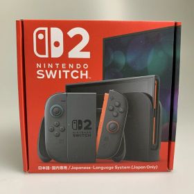 【中古品】 Nintendo Switch 2(日本語・国内専用) ニンテンドースイッチ2 ゲーム機本体 035-260618-AS-6-min 万代Net店