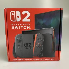 【中古美品】 Nintendo Switch 2(日本語・国内専用) ニンテンドースイッチ2 ゲーム機本体 035-260618-AS-5-min 万代Net店