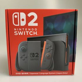 【中古品】 Nintendo Switch 2(日本語・国内専用) ニンテンドースイッチ2 ゲーム機本体 035-260618-AS-4-min 万代Net店