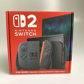 【中古品】 Nintendo Switch 2(日本語・国内専用) ニンテンドースイッチ2 ゲーム機本体 035-260618-AS-3-min 万代Net店