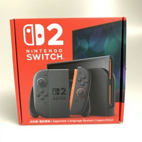 【中古美品】 Nintendo Switch 2(日本語・国内専用) ニンテンドースイッチ2 ゲーム機本体 035-260618-AS-1-min 万代Net店