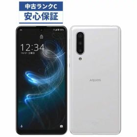 【中古】【可】 AQUOS zero5G basic DX SHG02 128GB SHG02 ホワイト au版 au 【安心30日保証】 本体 白ロム CCコネクト