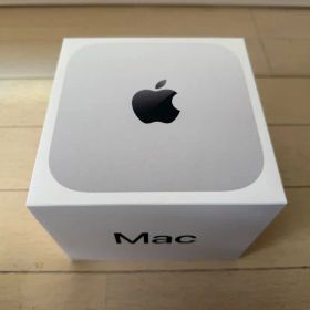 美品 Mac mini M4 16GB 256GB / 保証2027年1月おまけ