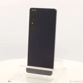 ソフマップ 〔中古品〕 Xperia 1 IV 256GB パープル SO-51C docomo SIMフリー【258】