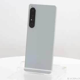 ソフマップ 〔中古品〕 Xperia 1 IV 256GB アイスホワイト SO-51C docomo SIMフリー【276】