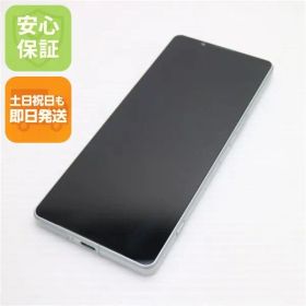 美品 Xperia 1 IV XQ-CT44 アイスホワイト SIMフリー スマホ SONY 即日発送 土日祝発送OK 03000