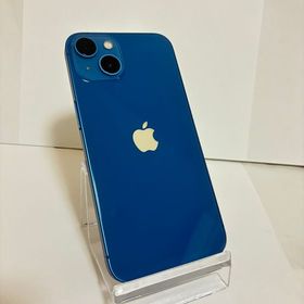 ○美品 iPhone13 128GB ブルー バッテリー83%