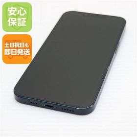 安心保証 良品中古 SIMフリー iPhone13 128GB ミッドナイト 白ロム