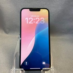 美品 国内版 SIMフリー iPhone13 128GB ミッドナイト色