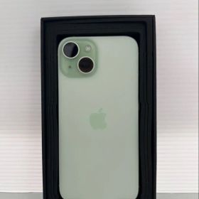 おまけ多数 iPhone 15 128GB グリーン SIMフリー