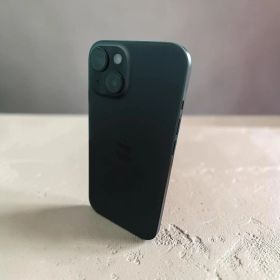 バッテリー100%iPhone15 128GB ブラック SIMフリー 残債なし