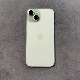 Apple iPhone 15 グリーン 256GB
