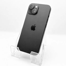 【美品】iPhone15 128GB ブラック SIMフリー 箱付 修理歴なし