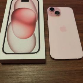 Apple iPhone 15 ピンク 箱 付属品