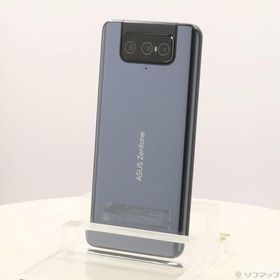 〔中古〕ASUS(エイスース) ZenFone 8 Flip 256GB ギャラクティックブラック ZS672KS-BK256S8 SIMフリー〔344-ud〕