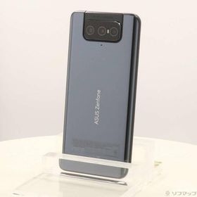 〔中古〕ASUS(エイスース) ZenFone 8 Flip 256GB ギャラクティックブラック ZS672KS-BK256S8 SIMフリー〔344-ud〕