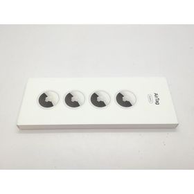 【未使用】Apple AirTag（第2世代） 4パック MFEA4ZP/A【立川フロム中武】保証期間１週間