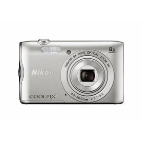 【中古】Nikon デジタルカメラ COOLPIX A300 光学8倍ズーム 2005万画素 シルバー A300SL