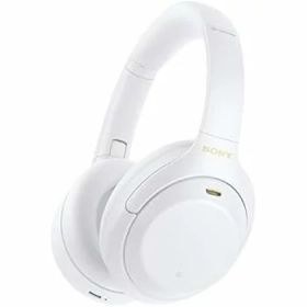 【中古】新色サイレントホワイト ソニー ワイヤレスノイズキャンセリングヘッドホン WH-1000XM4 : LDAC/Amazon Alexa搭載/Bluetooth/ハイレゾ 最大30時間