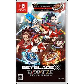 【新品】【NS】ベイブレードエックス エボバトル[お取寄せ品]