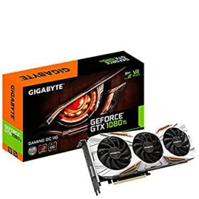 【未使用】【中古】 GIGABYTE ビデオカード GEFORCE GTX 1080Ti GV-N108TGAMING OC-11GD