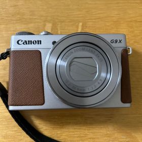 Canon PowerShot G9 X Mark II シルバー