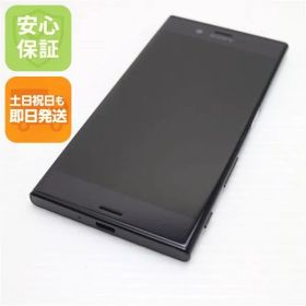 超美品 au SOV34 Xperia XZ ミネラルブラック 即日発送 スマホ AU SONY 本体 白ロム 土日祝発送OK 03000