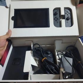 Nintendo Switch 本体 Joy-Con(L)/(R) グレー HAC-001