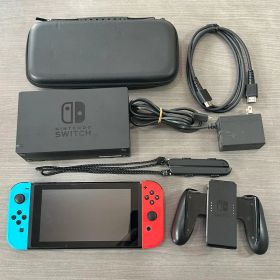 Nintendo Switch HAC-001 本体セット ケース付 動作品