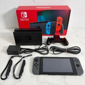 【動作品/初期化済み】NintendoSwitch HAC-001 任天堂 箱付き スイッチ 613K