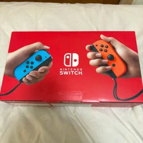 Nintendo Switch 本体 ネオンブルー ネオンレッド新型