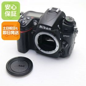 【中古】 中古 Nikon D7000 ブラック ボディ 即日発送 Nikon デジタル一眼 本体 土日祝発送OK