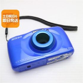 美品 COOLPIX W150 ブルー 即日発送 Nikon コンパクトデジタルカメラ あすつく 土日祝発送OK