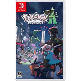 Pokemon LEGENDS Z-A ポケモンレジェンド Nintendo Switch ソフト ニンテンドー スイッチ 任天堂 ゲーム クリックポスト発送