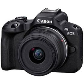 〔中古〕Canon(キヤノン) EOS R50 RF-S18-45 IS STM レンズキット ブラック〔262-ud〕