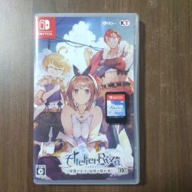 Switch ライザのアトリエ 常闇の女王と秘密の隠れ家 DX 通常版