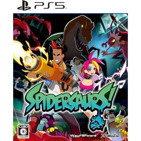 【送料無料】[PS5]/ゲーム/スパイダーサウルス